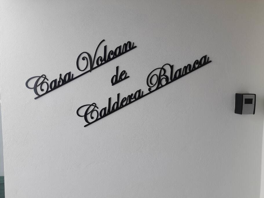 Casa Volcan De Caldera Blanca Tinguaton Luaran gambar